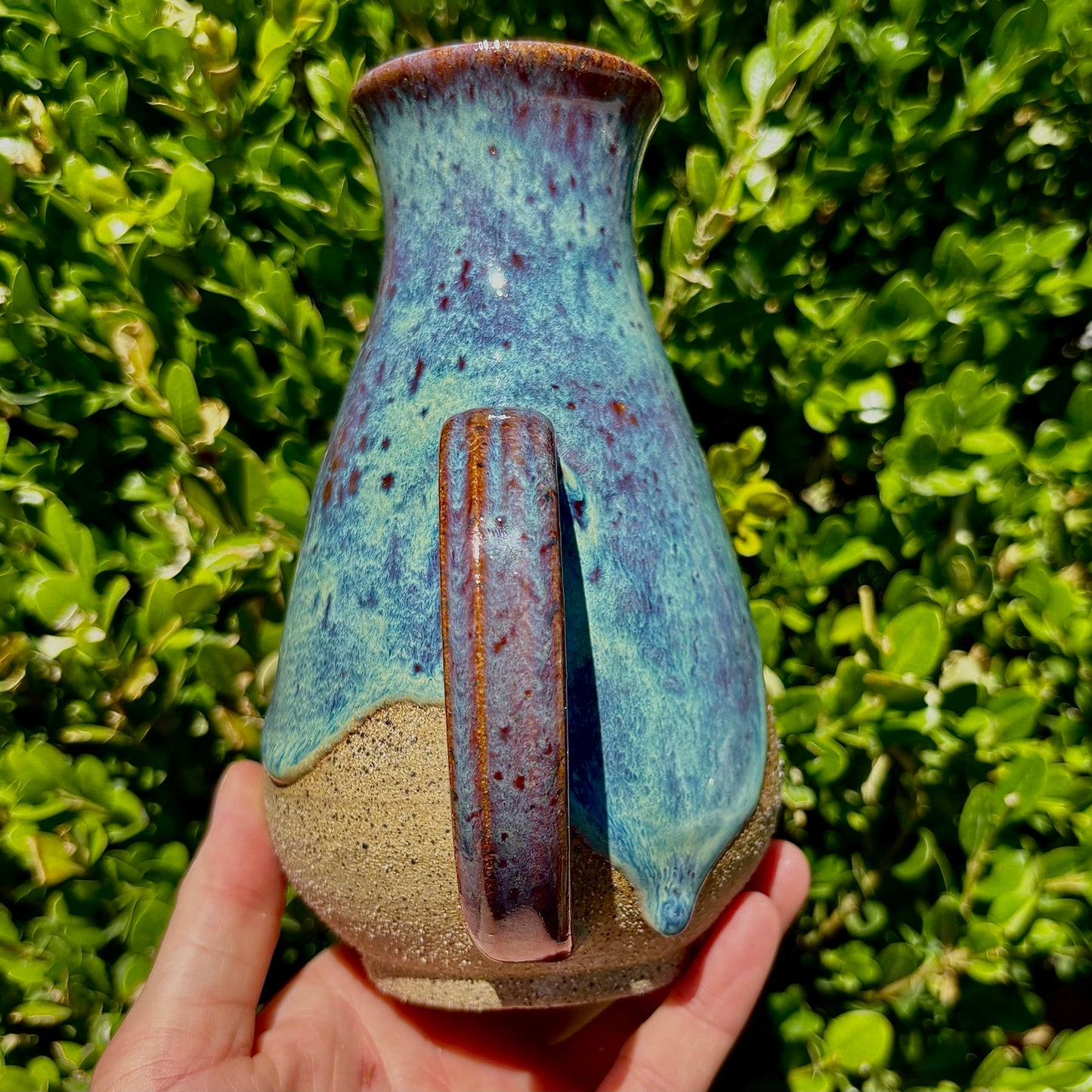 Prarie Phlox Drip Mug #95