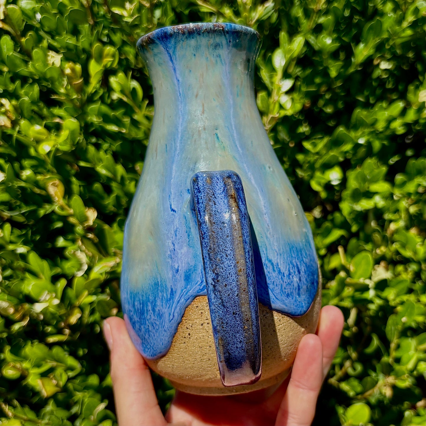 Delphinium Drip Mug #101