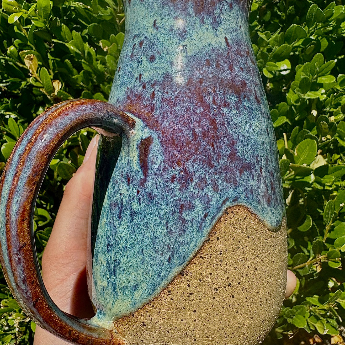 Prarie Phlox Drip Mug #92