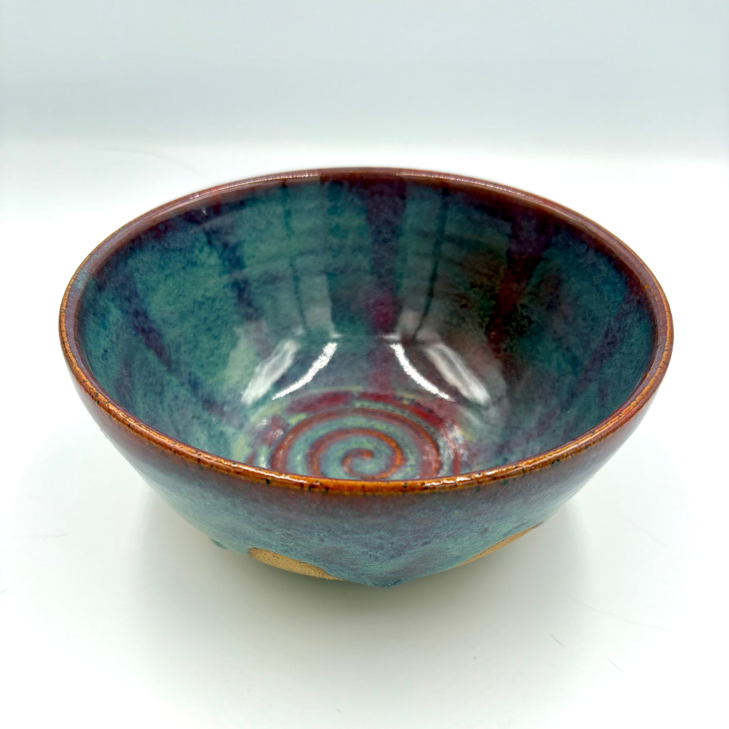 Prairie Phlox Drip Bowl #236