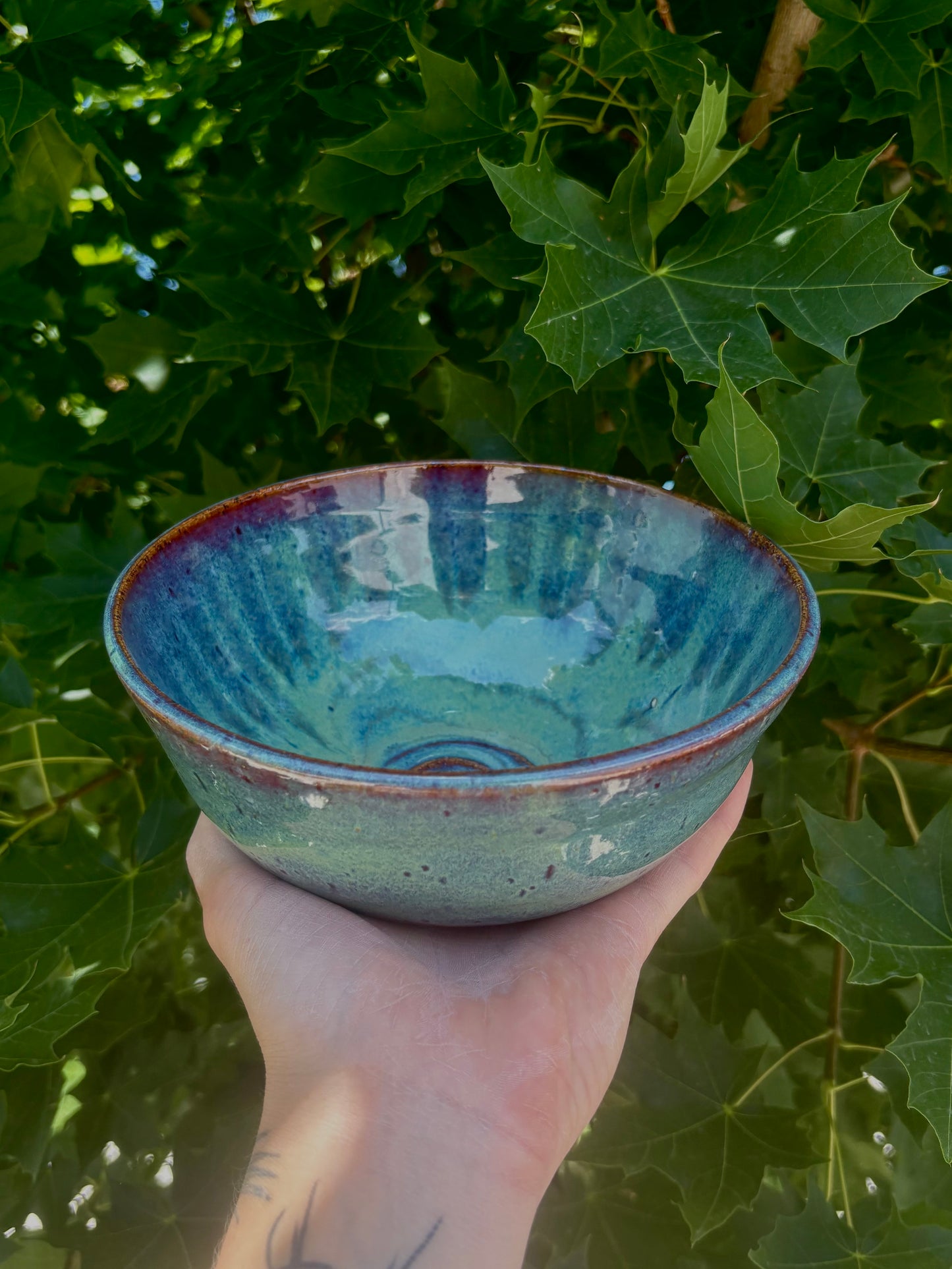 Prarie Phlox Bowl #254