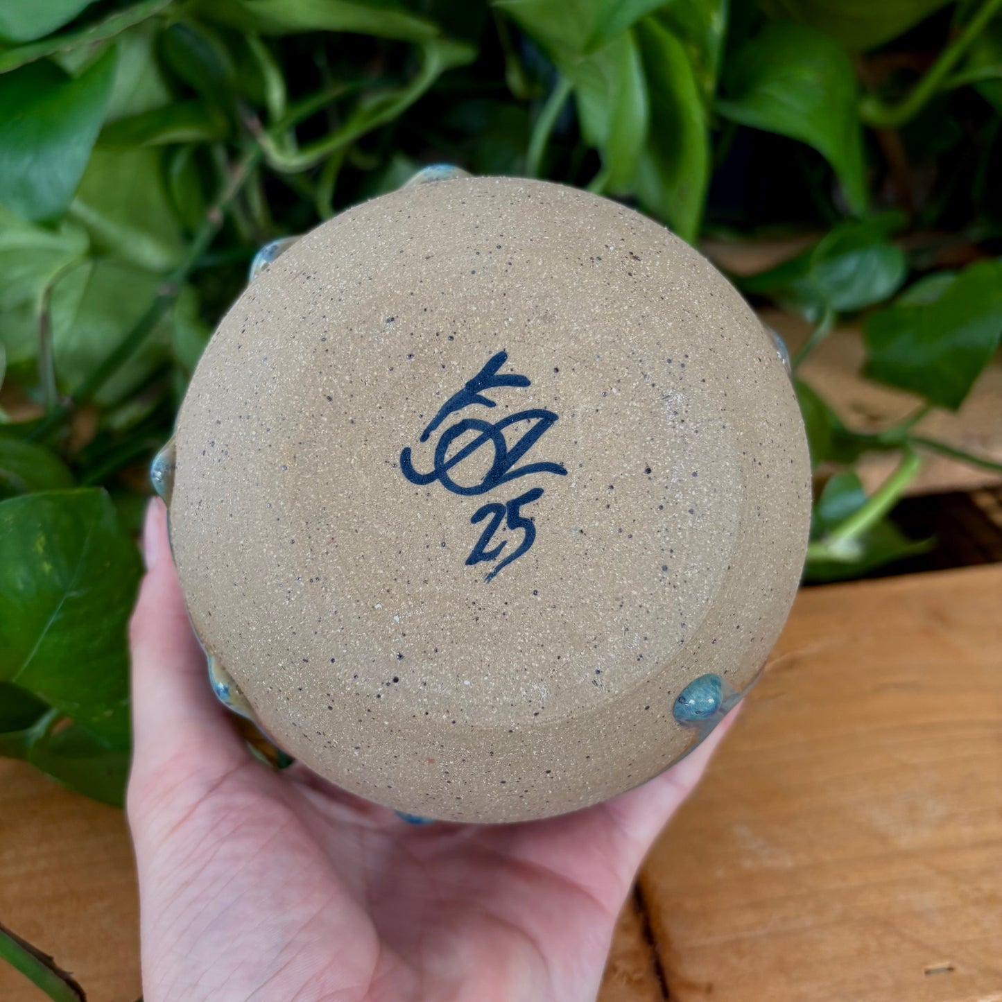 #315 Prairie Phlox Matcha Bowl