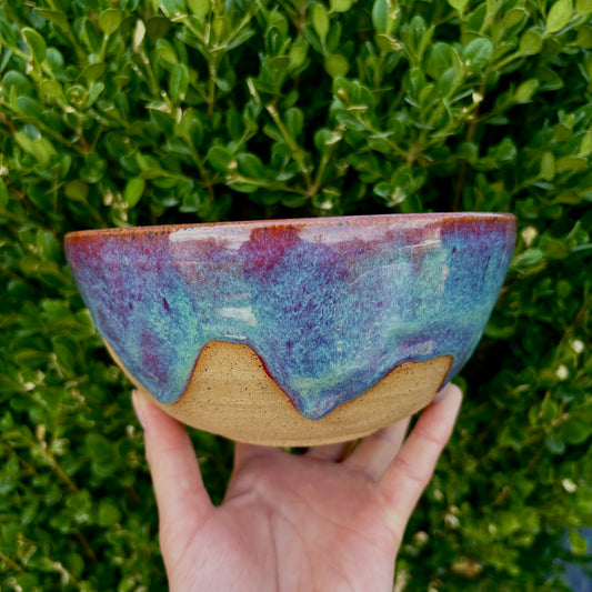 Prairie Phlox Drip Bowl #236