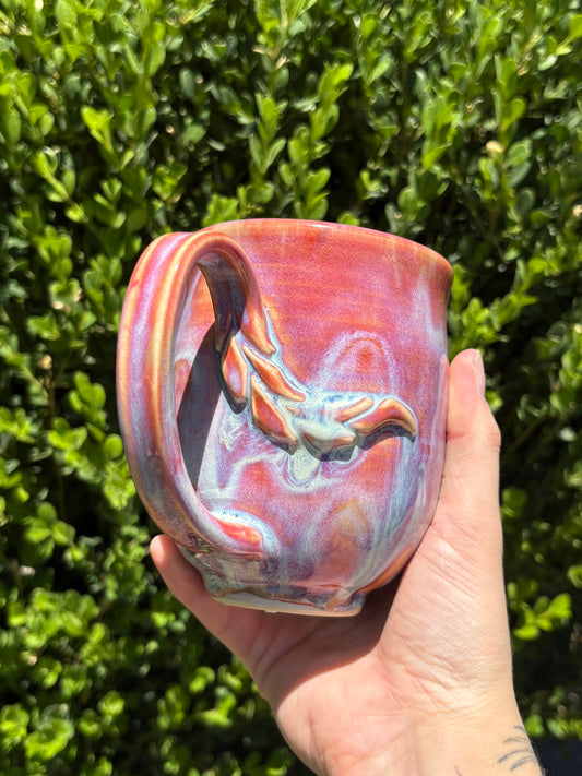 Sugar Thistle Mug #269