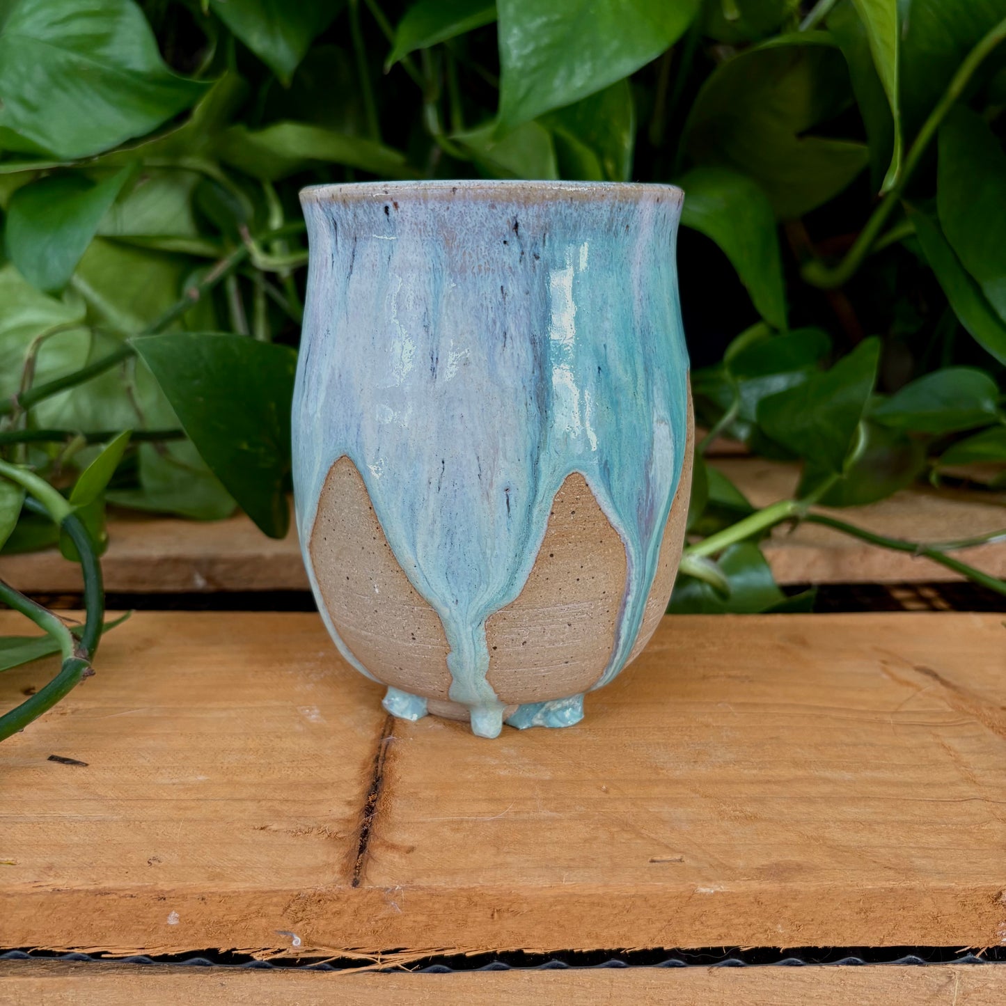 #322 Hydrangea Tumbler