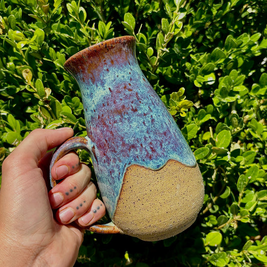 Prarie Phlox Drip Mug #92