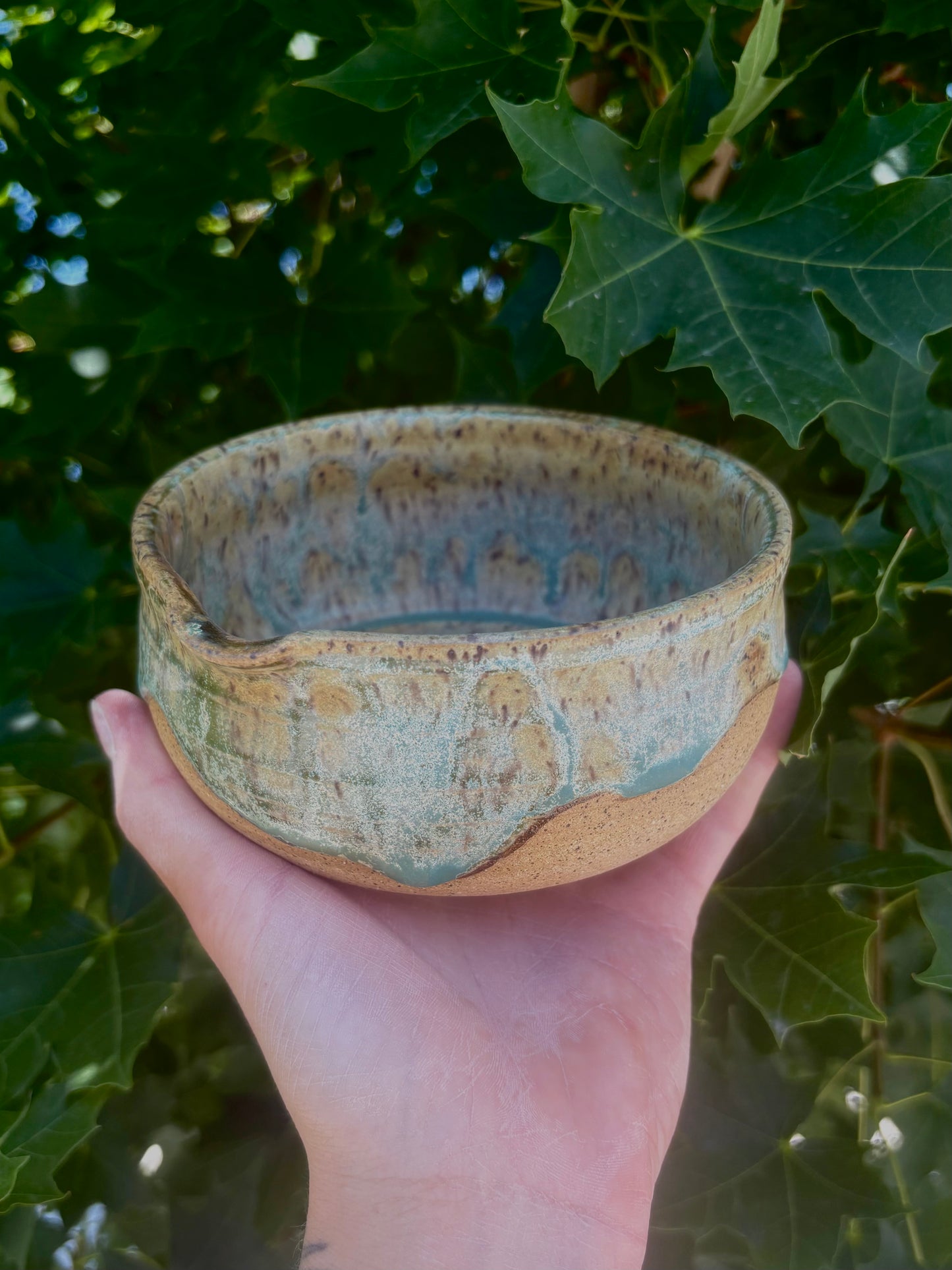 Desert Bloom Matcha Bowl #256