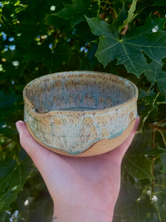 Desert Bloom Matcha Bowl #256