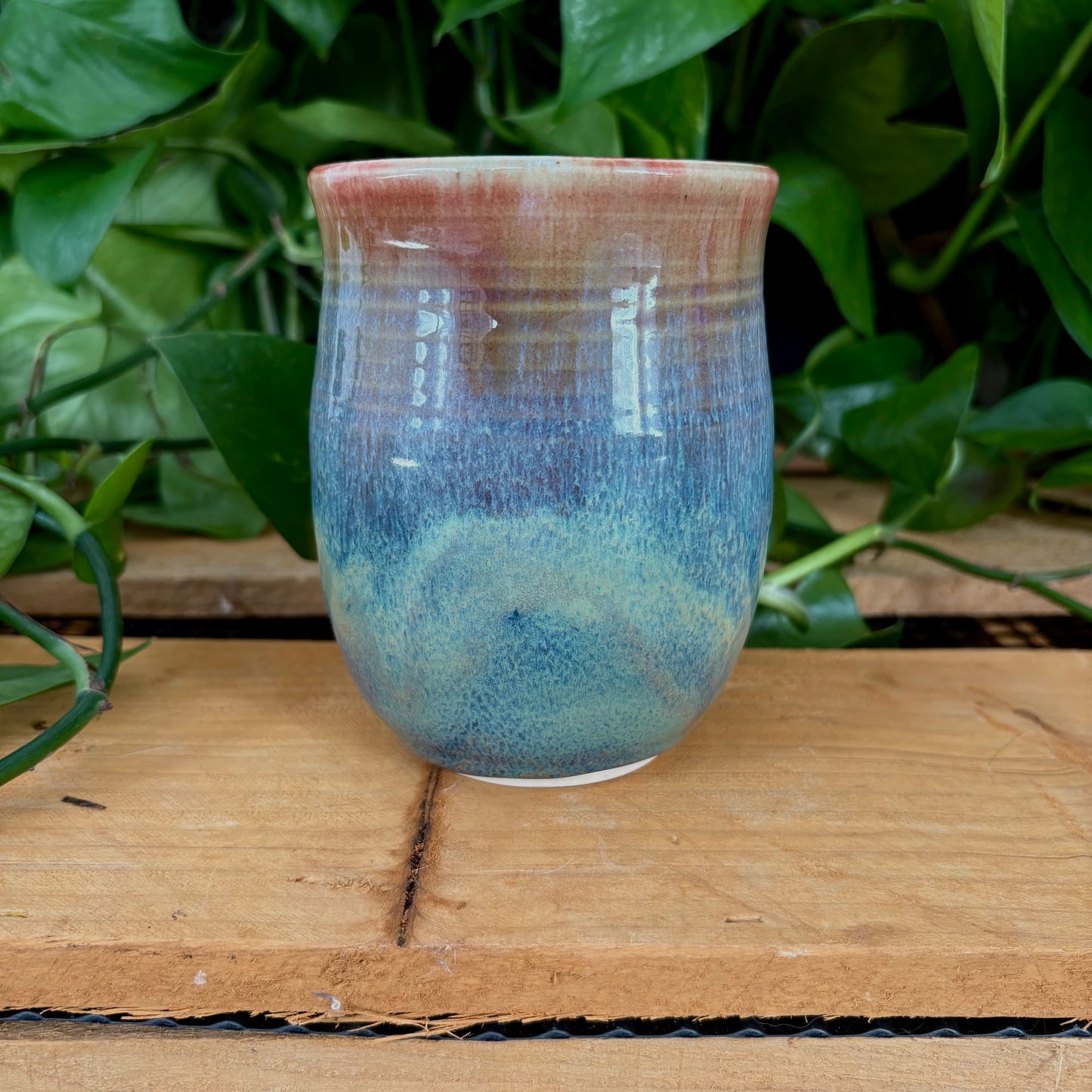 #320 Hyacinth Tumbler