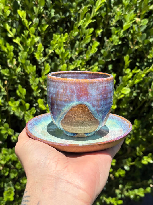 Hyacinth Espresso Set #284