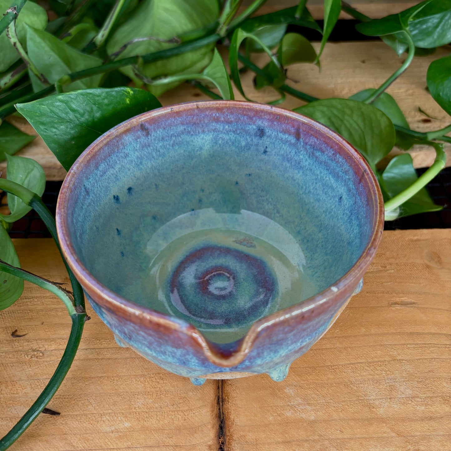 #314 Prairie Phlox Matcha Bowl