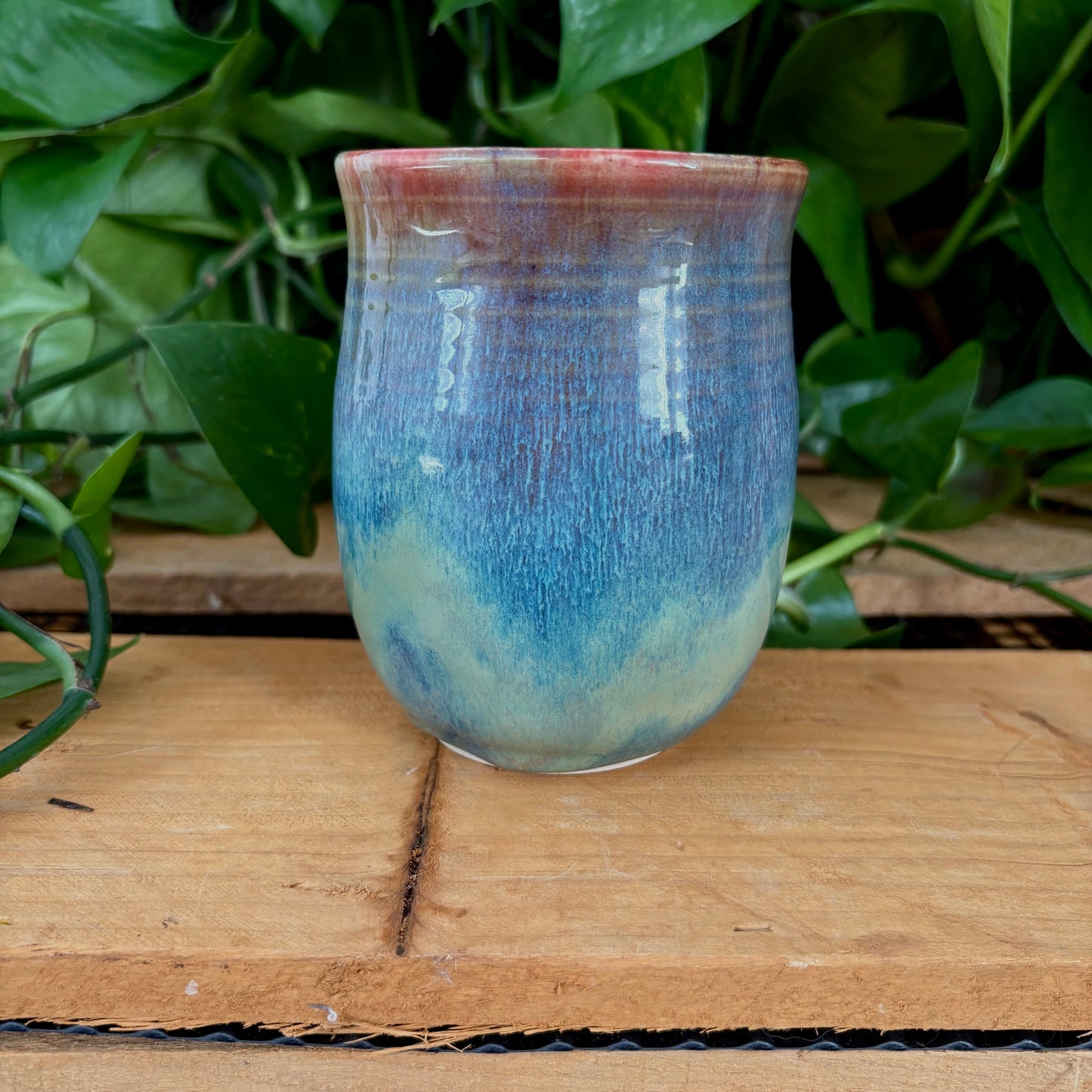 #320 Hyacinth Tumbler