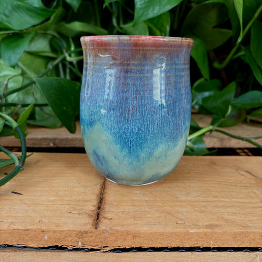 #320 Hyacinth Tumbler