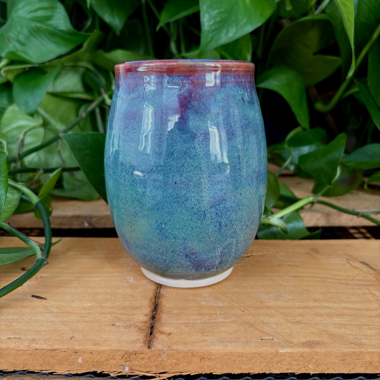 #319 Prairie Phlox Tumbler