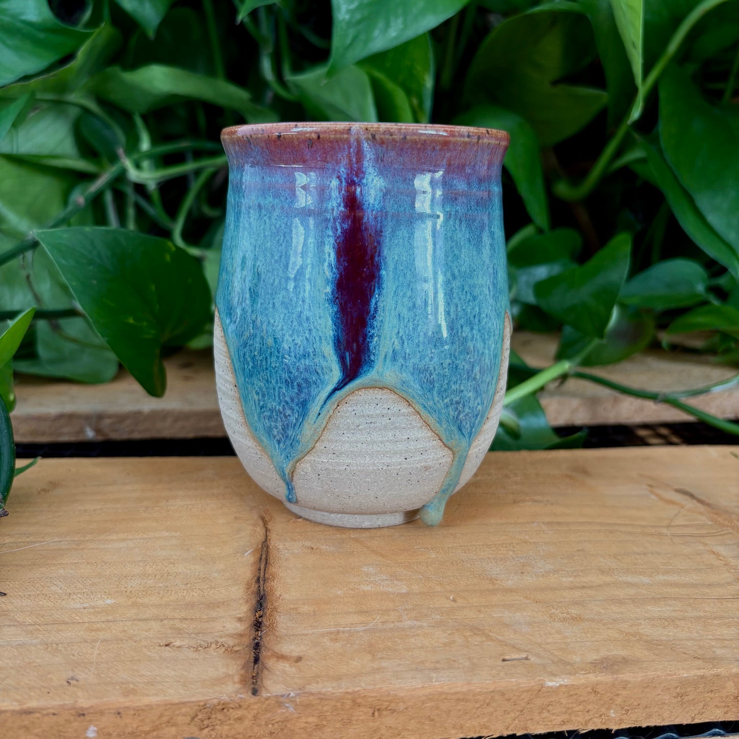 #325 Prairie Phlox Tumbler