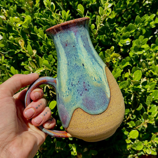 Prarie Phlox Drip Mug #90
