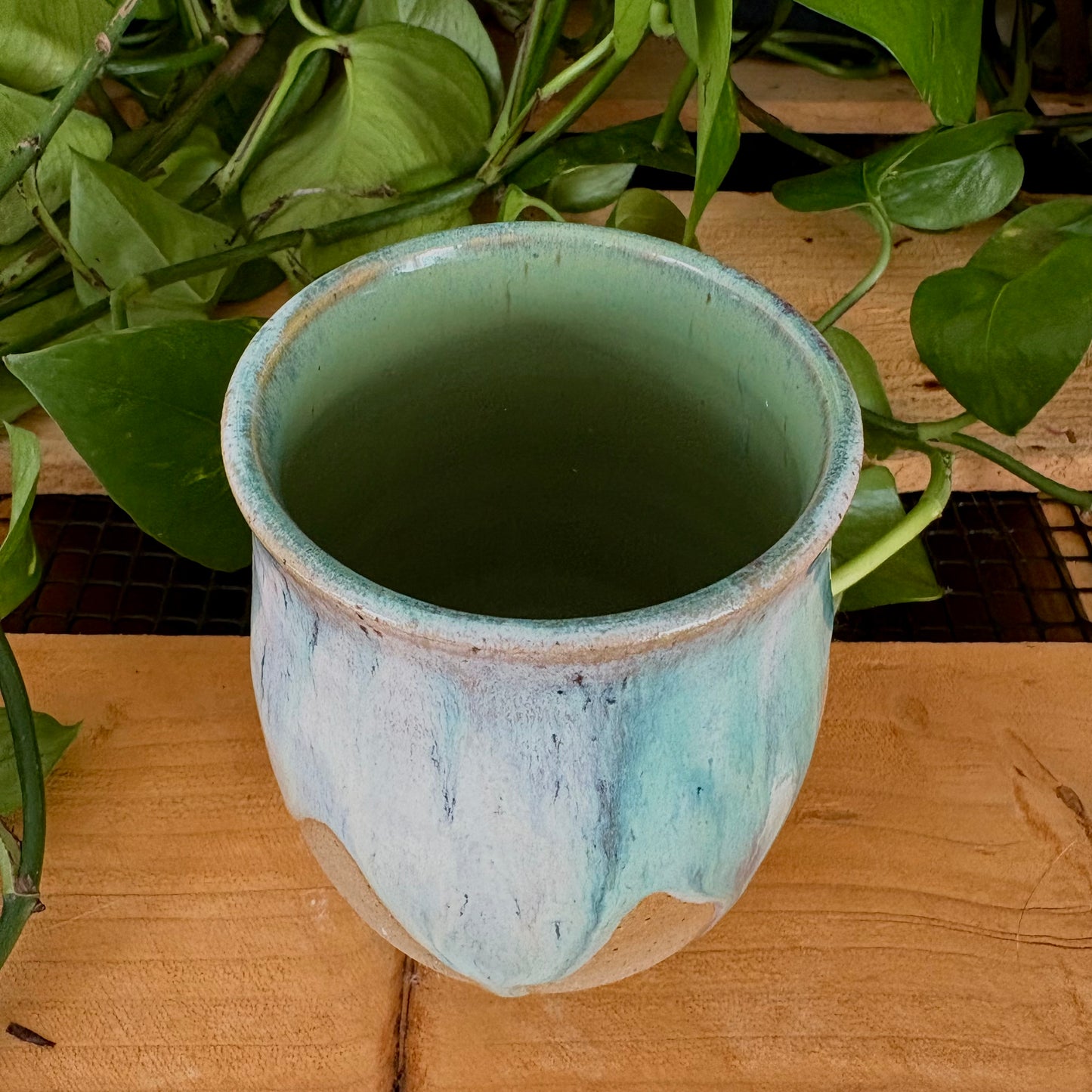 #322 Hydrangea Tumbler