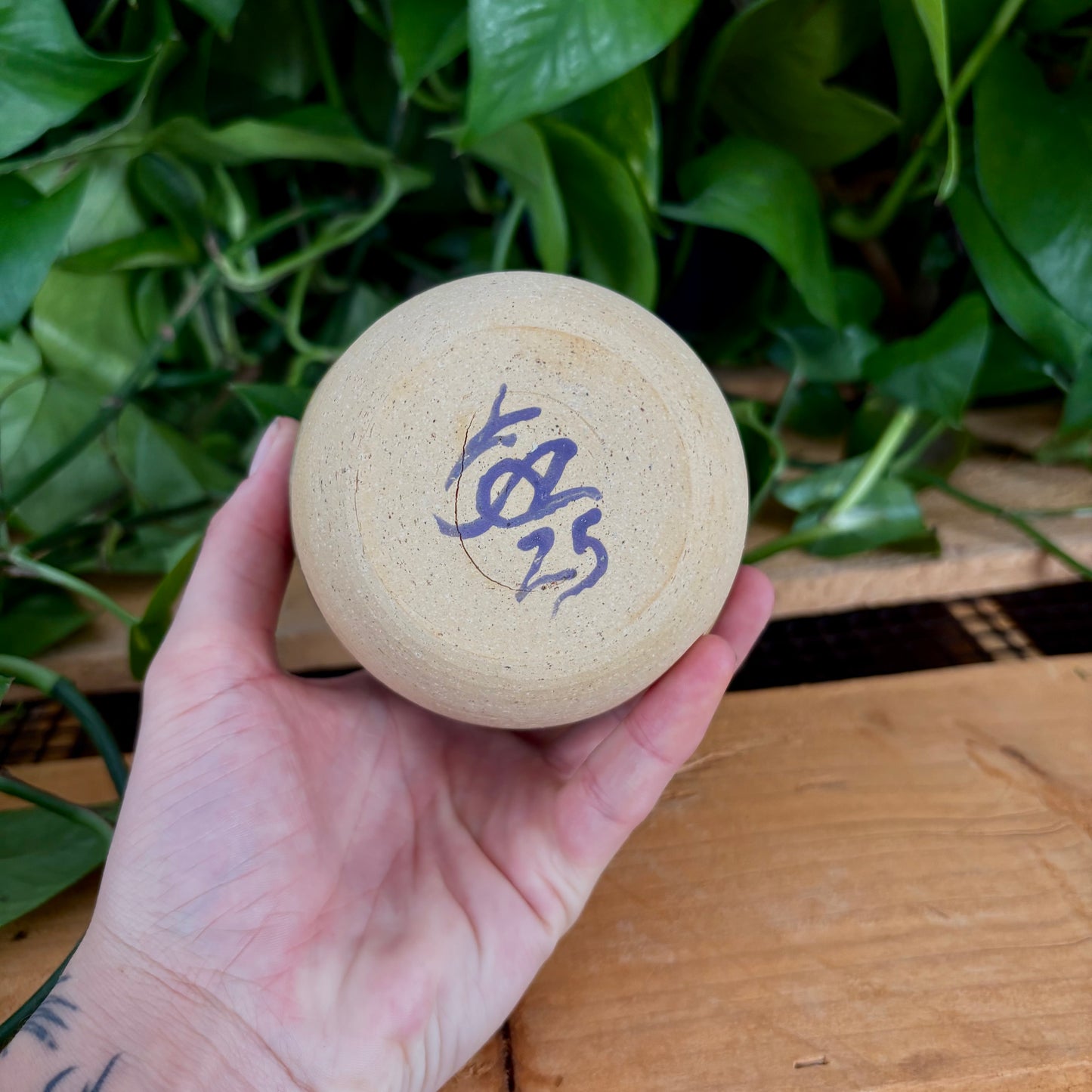 #339 Bermuda Sake Bottle