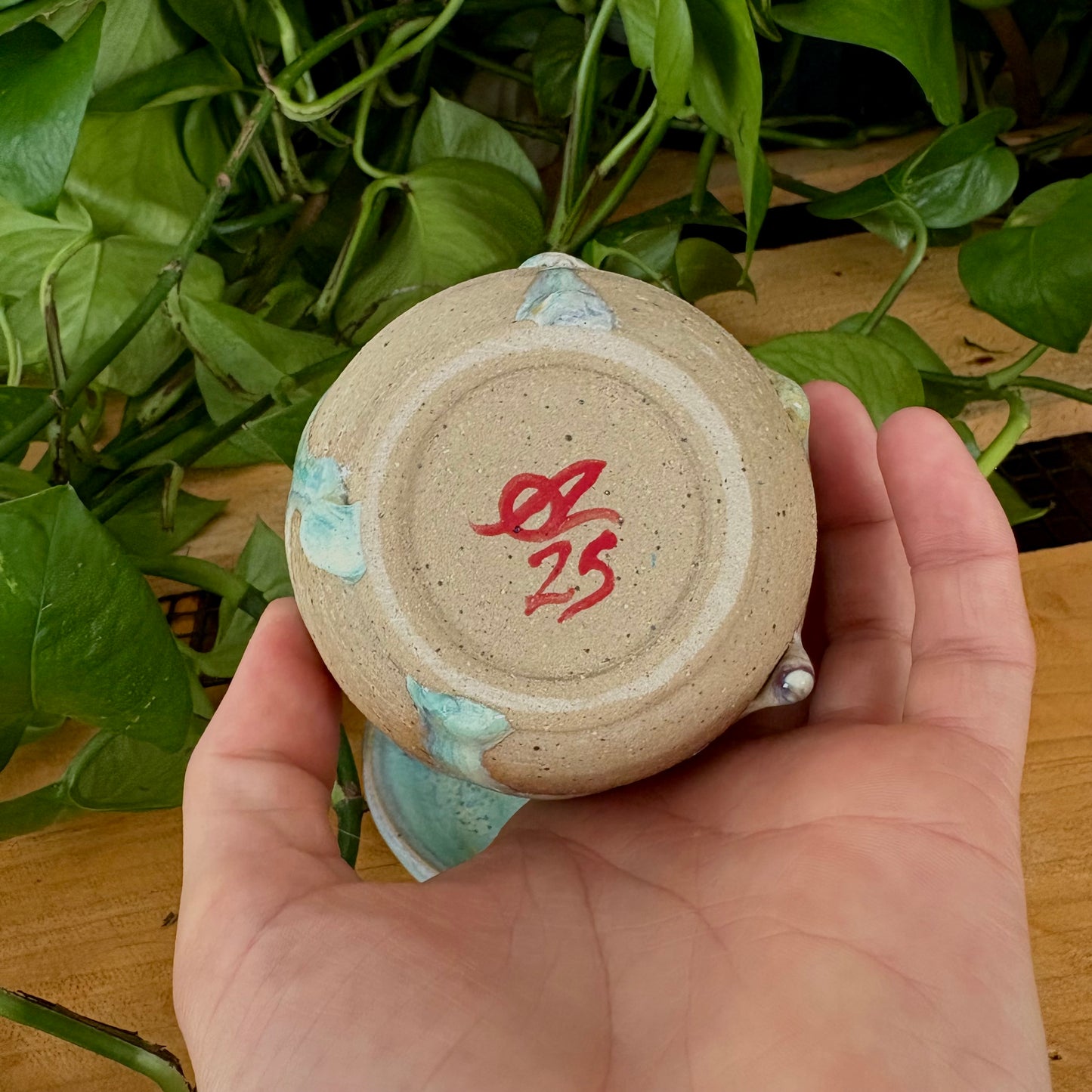 #303 Hydrangea Espresso Set