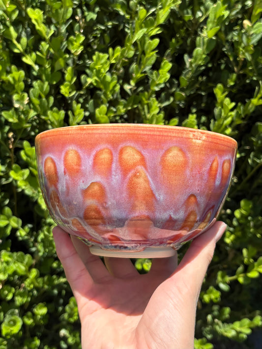 Sugar Thistle Bowl #276