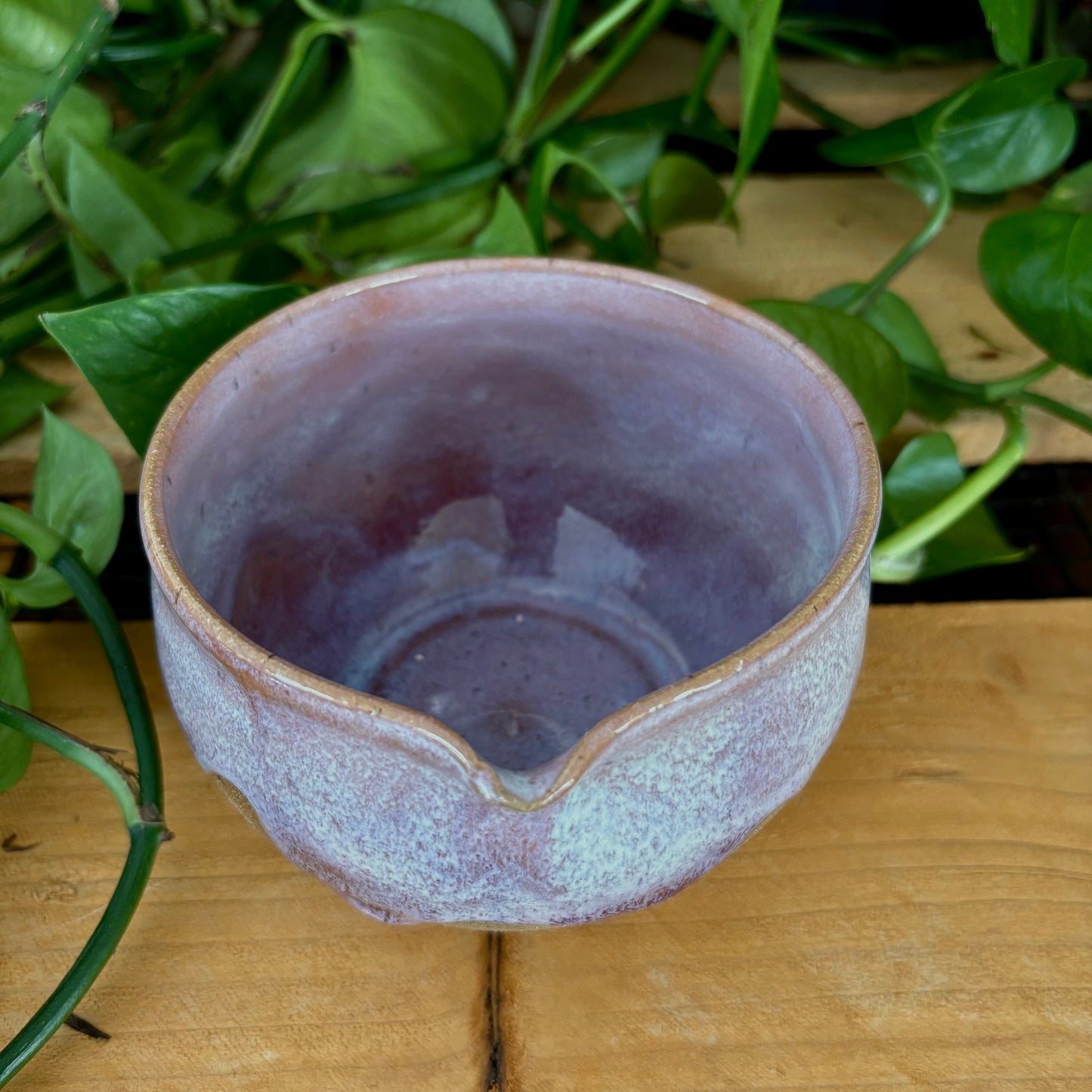 #313 Lilac Matcha Bowl