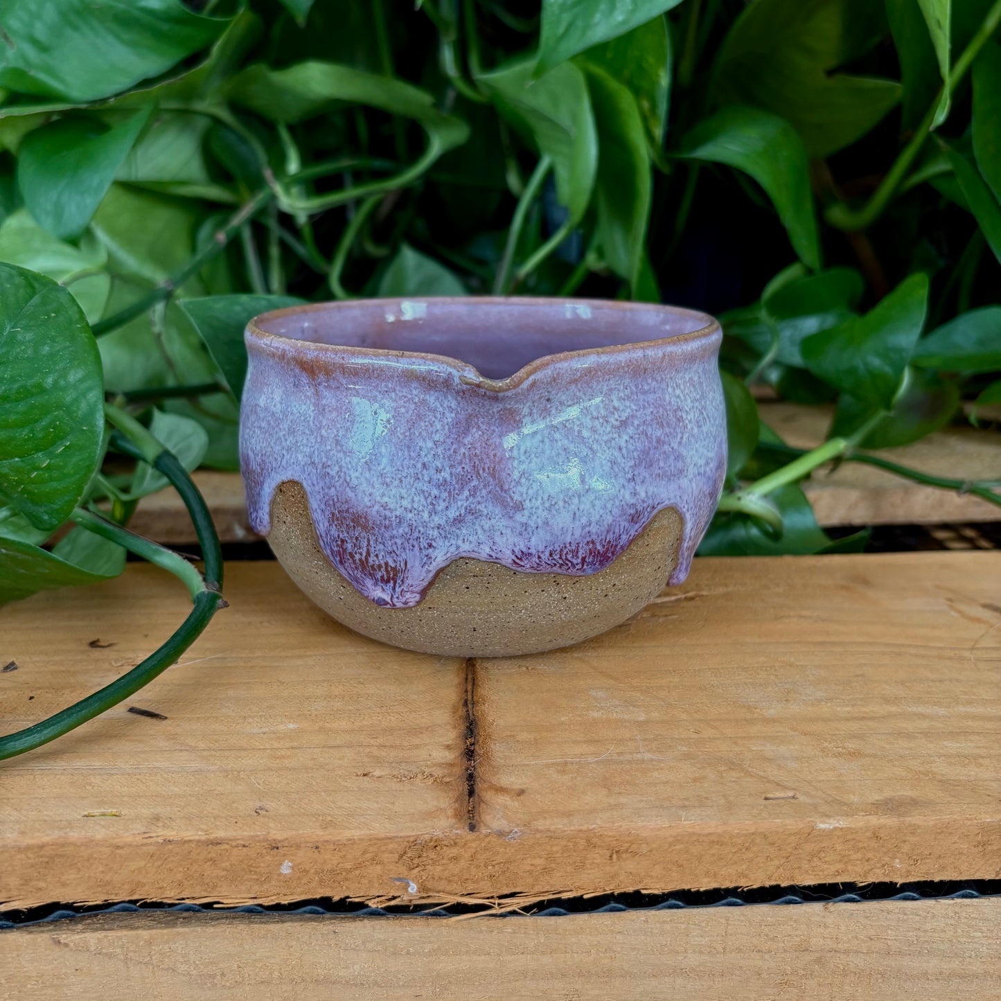 #313 Lilac Matcha Bowl