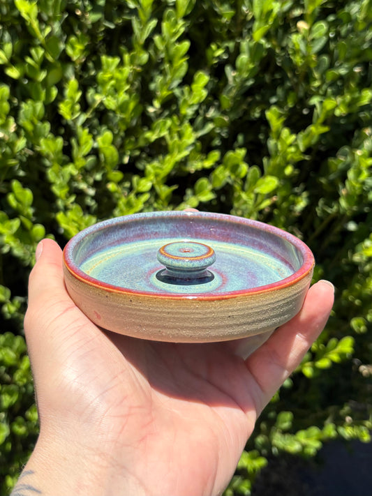 Prarie Phlox Incense Dish #278