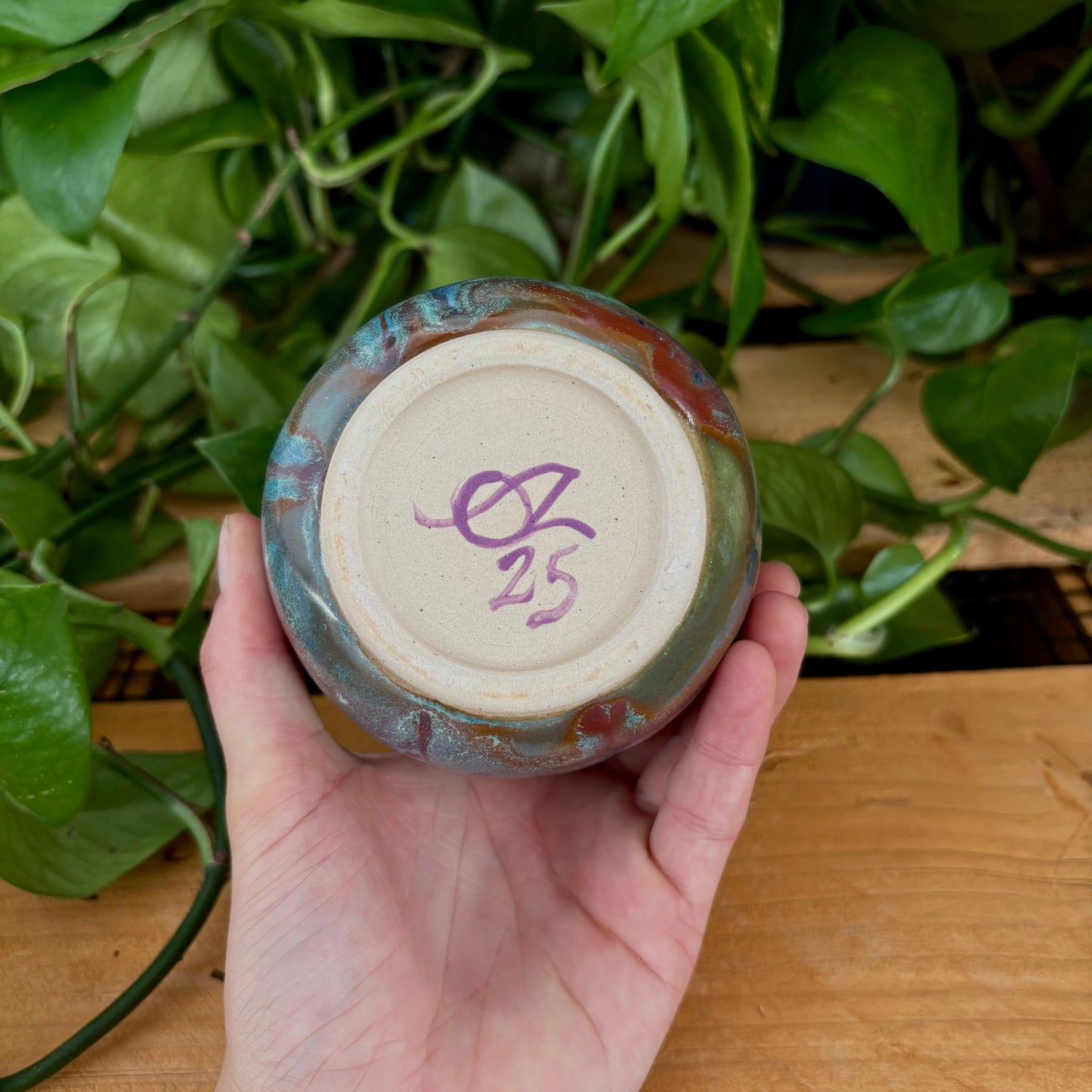 #321 Bluebell Tumbler