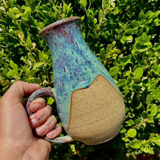 Prarie Phlox Drip Mug #94
