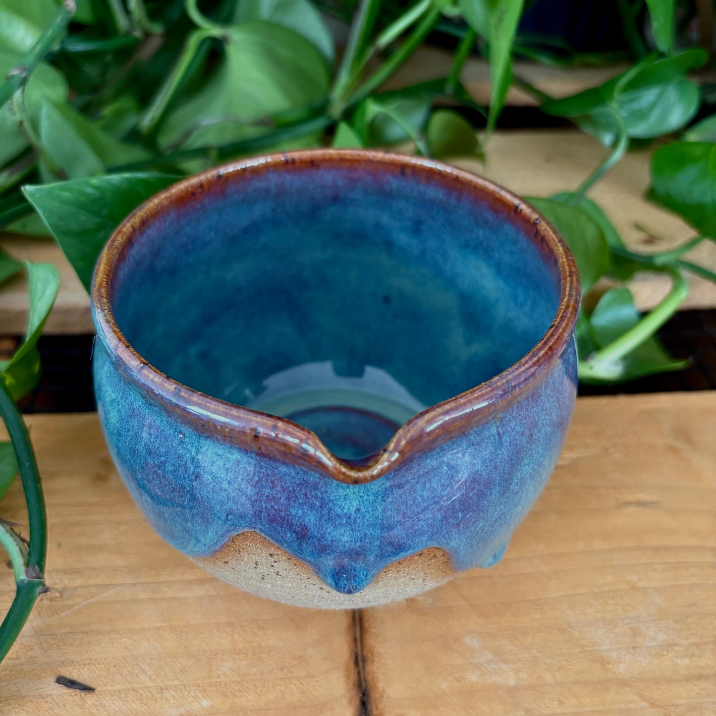 #315 Prairie Phlox Matcha Bowl