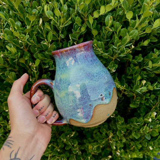 Prairie Phlox Drip Mug #220