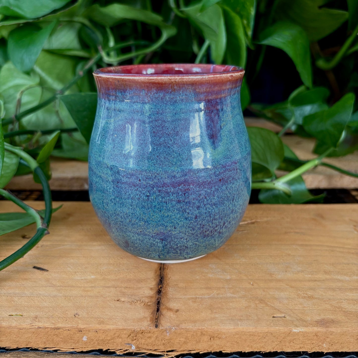 #323 Prairie Phlox Tumbler