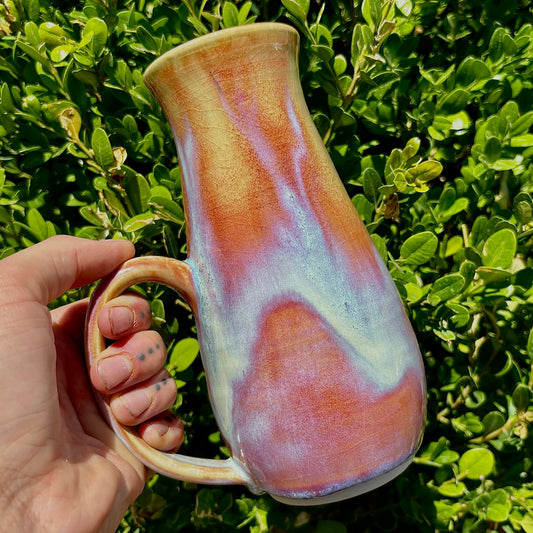 Sugar Thistle Drip Mug #114