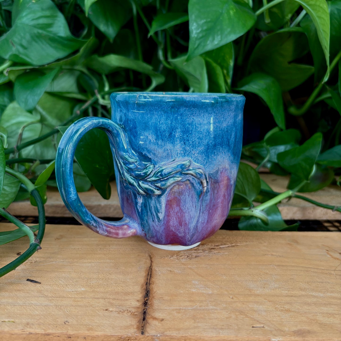 #318 Hyacinth Mug