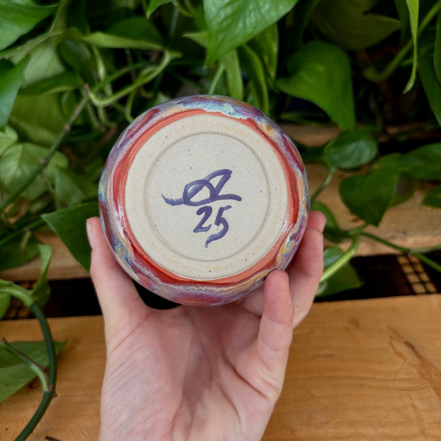 #324 Sugar Thistle Tumbler