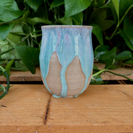 #322 Hydrangea Tumbler