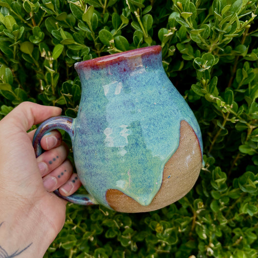 Prairie Phlox Drip Mug #221