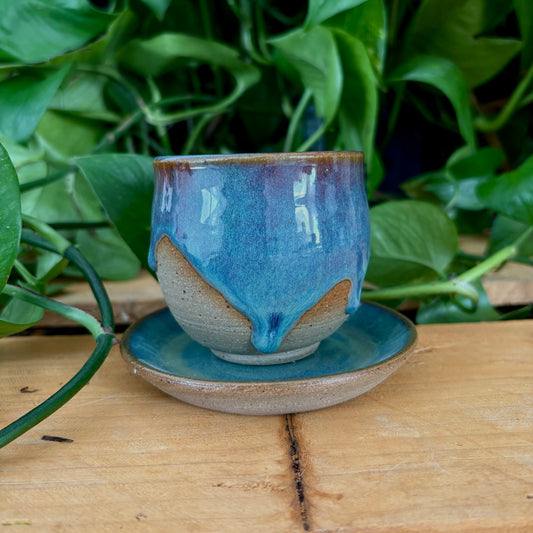 #308 Prairie Phlox Espresso Set