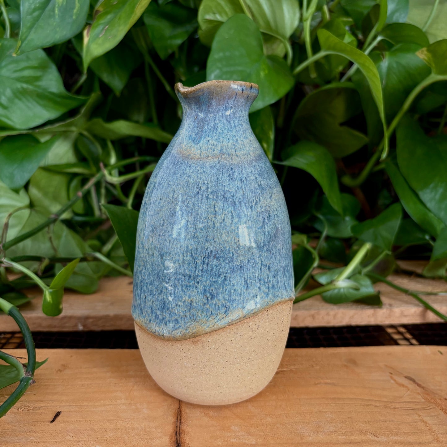 #339 Bermuda Sake Bottle