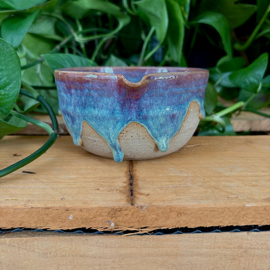 #314 Prairie Phlox Matcha Bowl