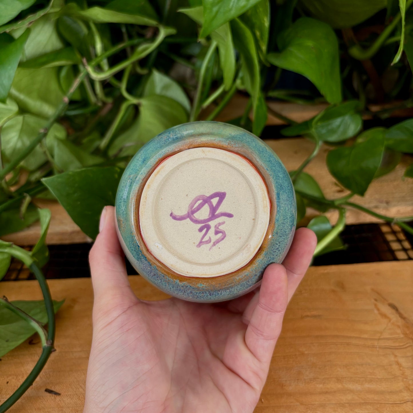 #320 Hyacinth Tumbler