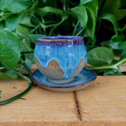 #305 Hyacinth Espresso Set