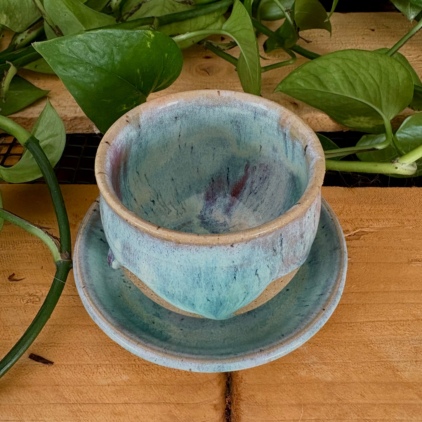 #303 Hydrangea Espresso Set