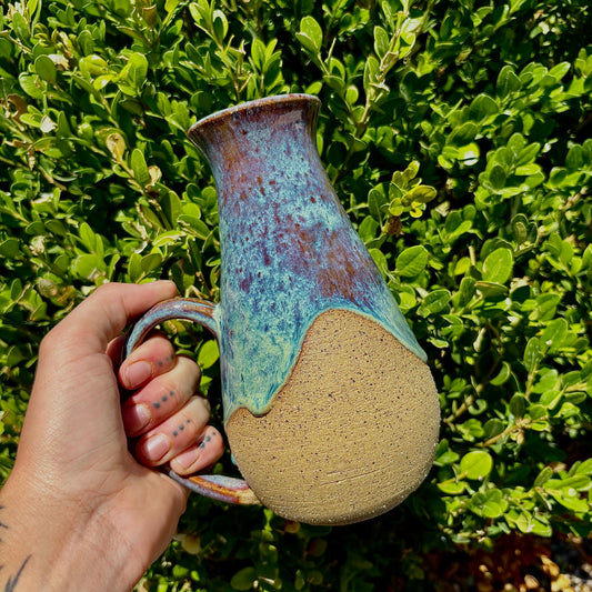 Prarie Phlox Drip Mug #93