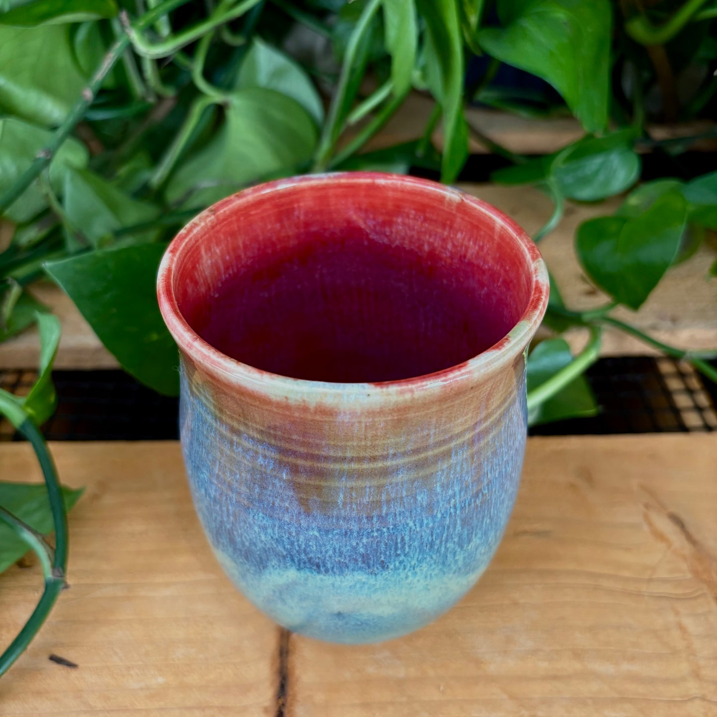 #320 Hyacinth Tumbler