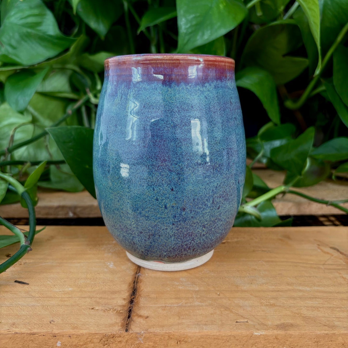 #319 Prairie Phlox Tumbler