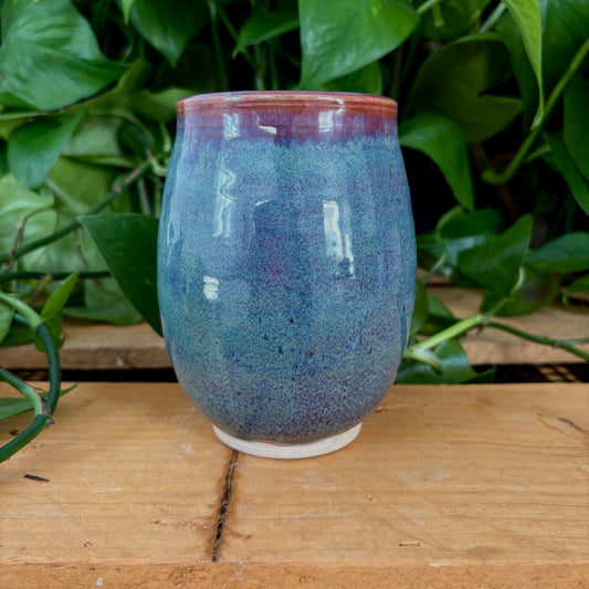 #319 Prairie Phlox Tumbler