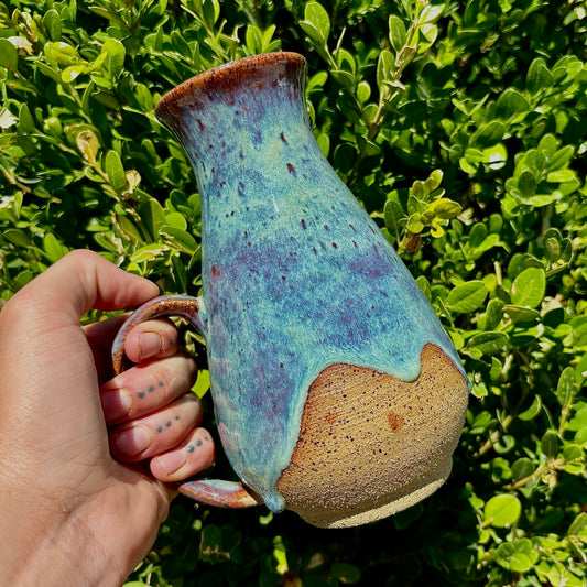 Prarie Phlox Drip Mug #95