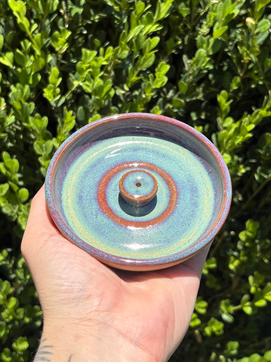 Prarie Phlox Incense Dish #282