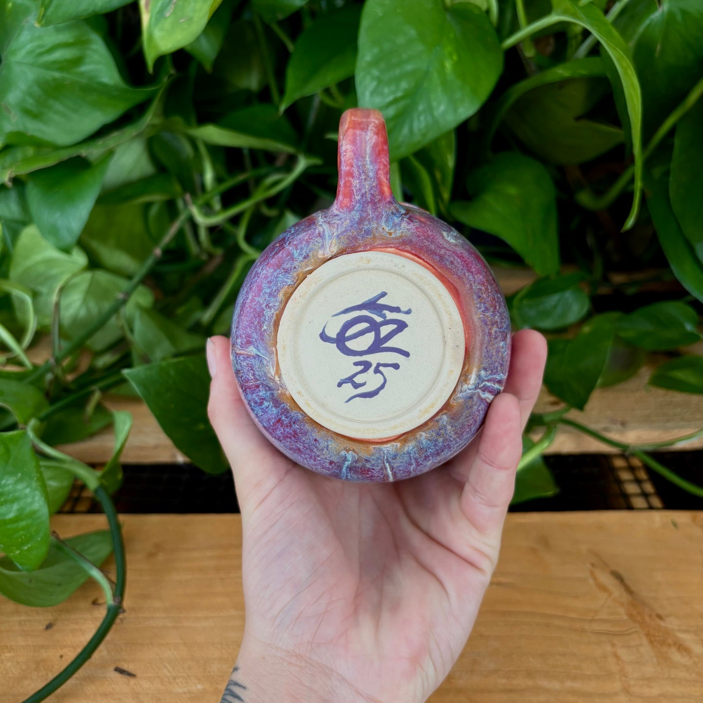 #316 Sugar Thistle Mug